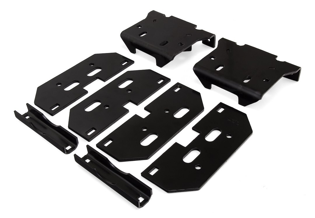 Air Lift Helper Spring Kit, Loadlifter 5000™, Air Spring, Frame Mount, Up to 5000 Pounds of Leveling Capacity – 57297
