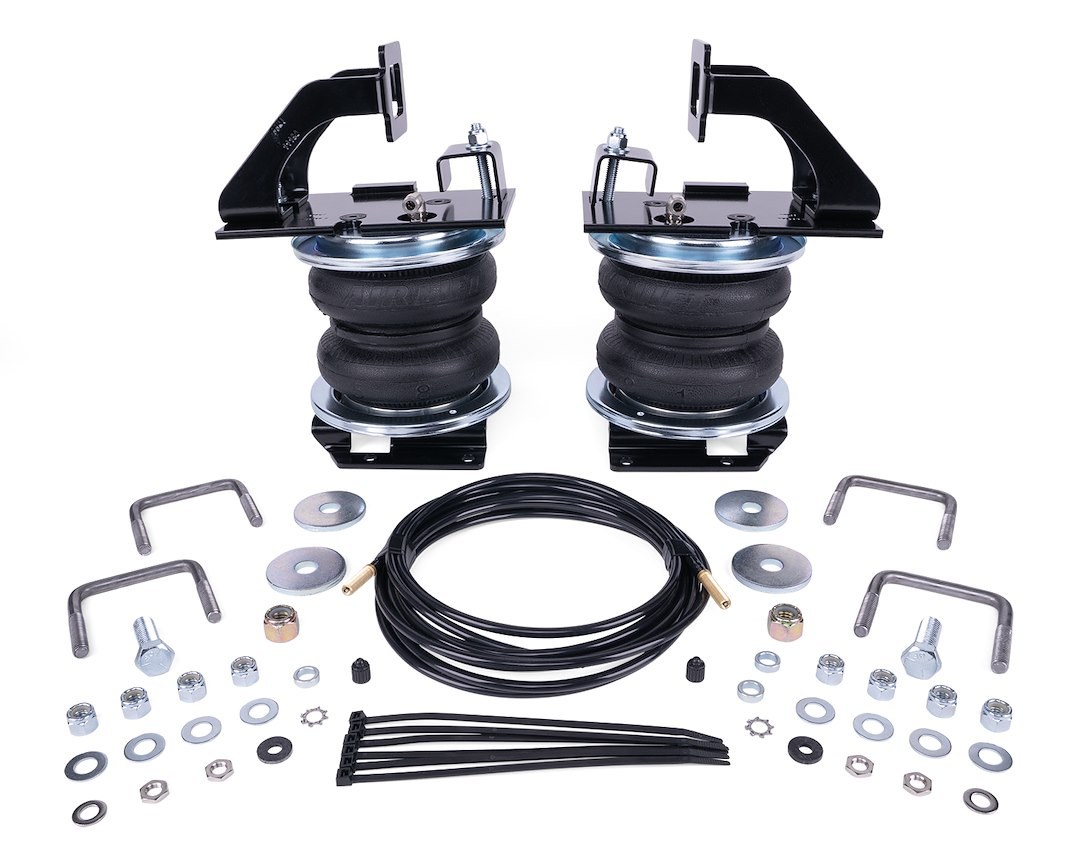 Air Lift Helper Spring Kit, Loadlifter 5000™, Air Spring, Frame Mount, Up to 5000 Pounds of Leveling Capacity – 57300