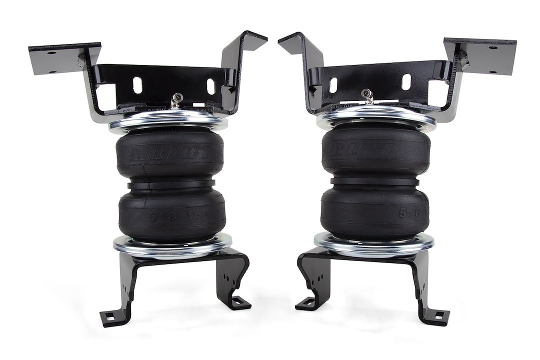 Air Lift Helper Spring Kit, Loadlifter 5000™, Air Spring, Frame Mount, Up to 5000 Pounds of Leveling Capacity – 57341