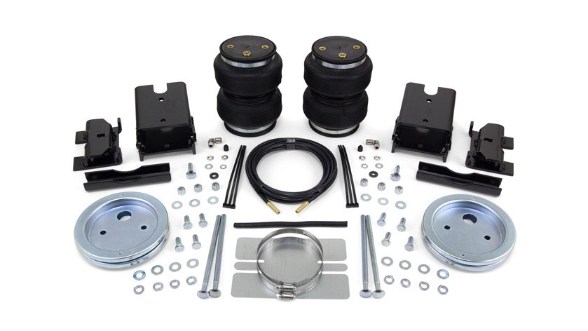 Air Lift Helper Spring Kit, Loadlifter 5000™, Air Spring with Internal Jounce Bumper, Frame Mount, Up to 5000 Pounds of Leveling Capacity – 57349