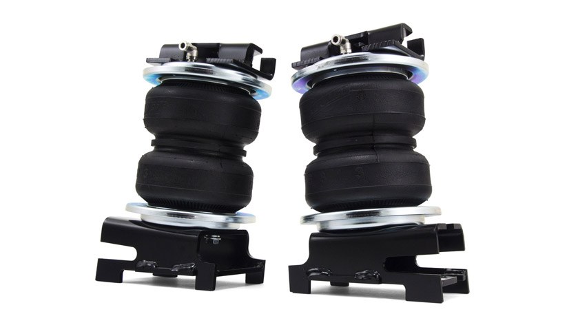 Air Lift Helper Spring Kit, Loadlifter 5000™, Air Spring with Internal Jounce Bumper, Frame Mount, Up to 5000 Pounds of Leveling Capacity – 57349