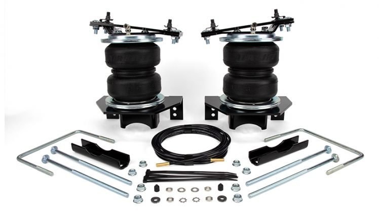 Air Lift Helper Spring Kit, Loadlifter 5000™, Air Spring with Internal Jounce Bumper, Frame Mount, Up to 5000 Pounds of Leveling Capacity – 57350