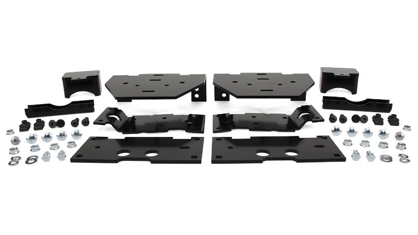 Air Lift Helper Spring Kit, Loadlifter 5000™, Air Spring with Internal Jounce Bumper, Frame Mount, Up to 5000 Pounds of Leveling Capacity – 57350