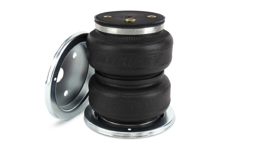 Air Lift Helper Spring Kit, Loadlifter 5000™, Air Spring with Internal Jounce Bumper, Frame Mount, Up to 5000 Pounds of Leveling Capacity – 57350