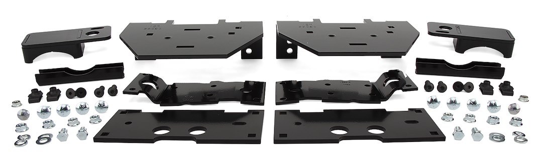Air Lift Helper Spring Kit, Loadlifter 5000™, Air Spring, Frame Mount, Up to 5000 Pounds of Leveling Capacity – 57352