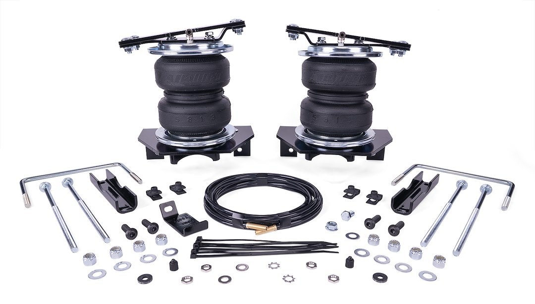 Air Lift Helper Spring Kit, Loadlifter 5000™, Air Spring, Frame Mount, Up to 5000 Pounds of Leveling Capacity – 57354