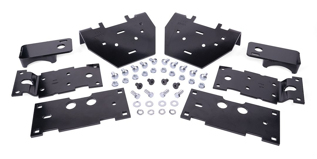 Air Lift Helper Spring Kit, Loadlifter 5000™, Air Spring, Frame Mount, Up to 5000 Pounds of Leveling Capacity – 57354