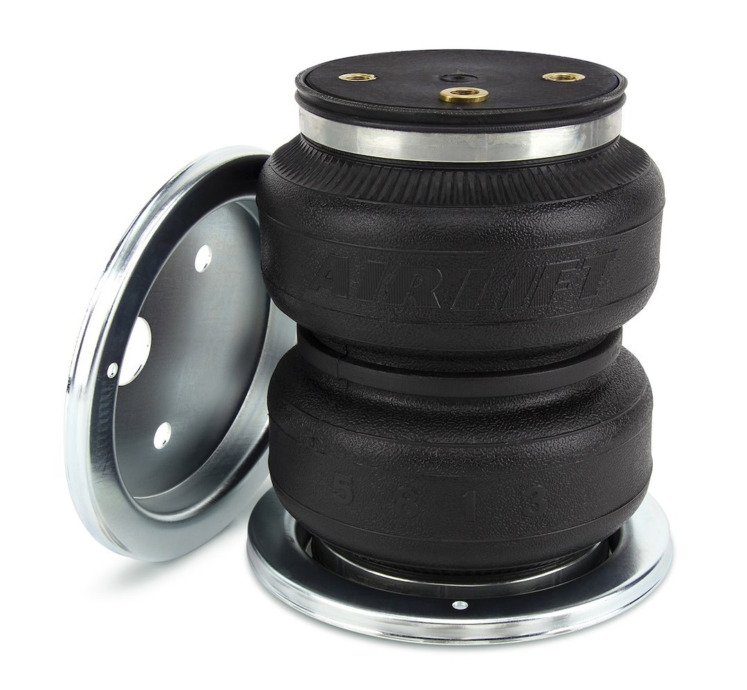 Air Lift Helper Spring Kit, Loadlifter 5000™, Air Spring, Frame Mount, Up to 5000 Pounds of Leveling Capacity – 57354