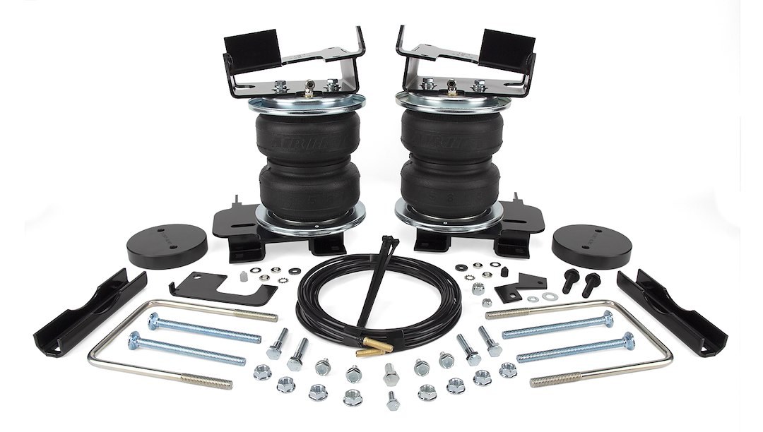 Air Lift Helper Spring Kit, Loadlifter 5000™, Air Spring, Frame Mount, Up to 5000 Pounds of Leveling Capacity – 57355