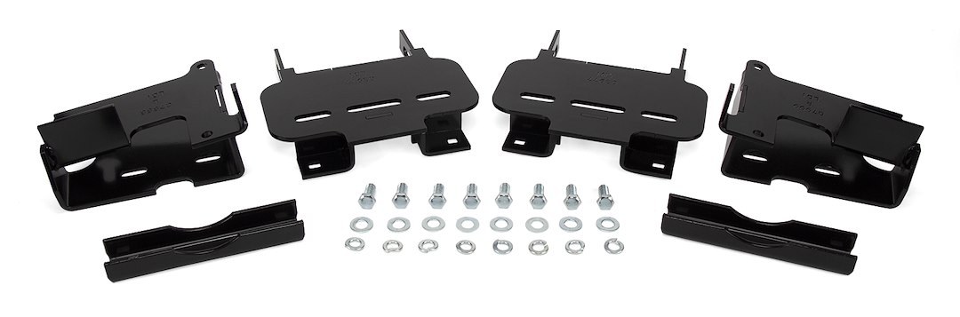 Air Lift Helper Spring Kit, Loadlifter 5000™, Air Spring, Frame Mount, Up to 5000 Pounds of Leveling Capacity – 57355