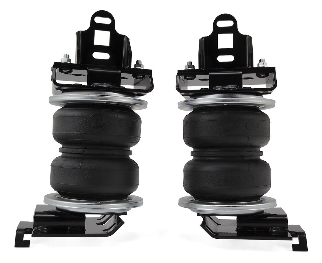 Air Lift Helper Spring Kit, Loadlifter 5000™, Air Spring, Frame Mount, Up to 5000 Pounds of Leveling Capacity – 57375