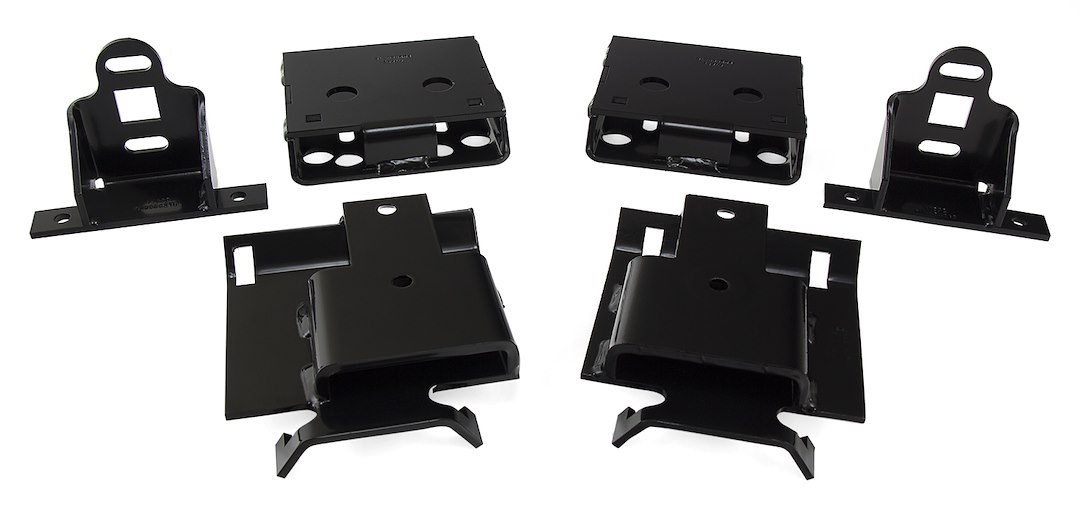 Air Lift Helper Spring Kit, Loadlifter 5000™, Air Spring, Frame Mount, Up to 5000 Pounds of Leveling Capacity – 57375