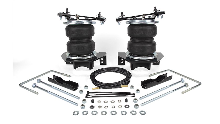 Air Lift Helper Spring Kit, Loadlifter 5000™, Air Spring, Frame Mount, Up to 5000 Pounds of Leveling Capacity – 57380