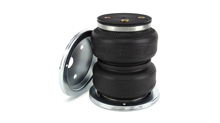 Air Lift Helper Spring Kit, Loadlifter 5000™, Air Spring, Frame Mount, Up to 5000 Pounds of Leveling Capacity – 57380