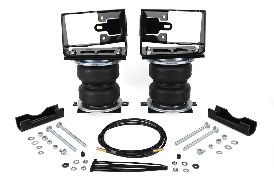 Air Lift Helper Spring Kit, Loadlifter 5000™, Air Spring, Frame Mount, Up to 5000 Pounds of Leveling Capacity – 57383