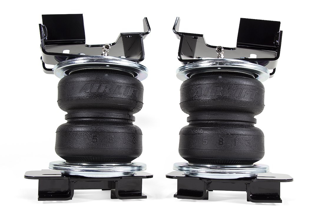Air Lift Helper Spring Kit, Loadlifter 5000™, Air Spring, Frame Mount, Up to 5000 Pounds of Leveling Capacity – 57385