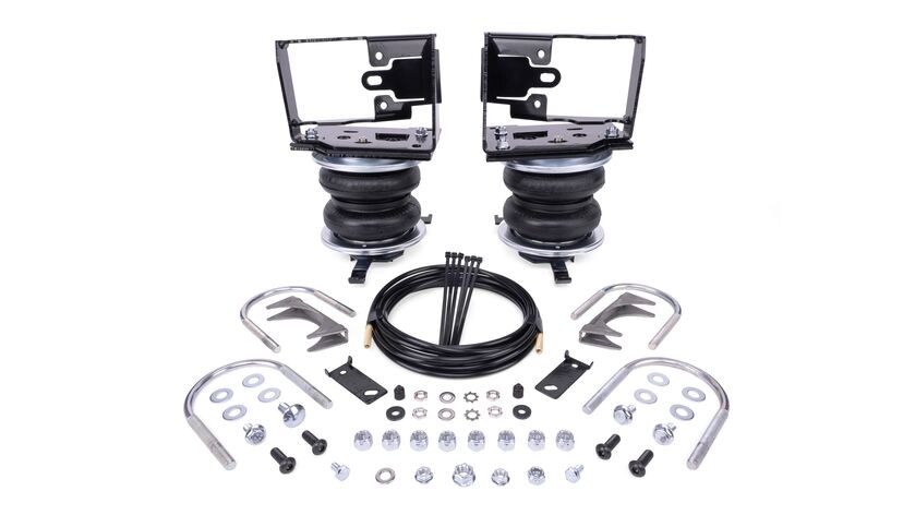 Air Lift Helper Spring Kit, Loadlifter 5000™, Air Spring, Frame Mount, Up to 5000 Pounds of Leveling Capacity – 57386