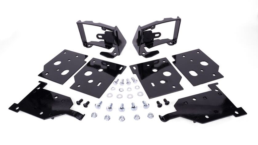 Air Lift Helper Spring Kit, Loadlifter 5000™, Air Spring, Frame Mount, Up to 5000 Pounds of Leveling Capacity – 57386
