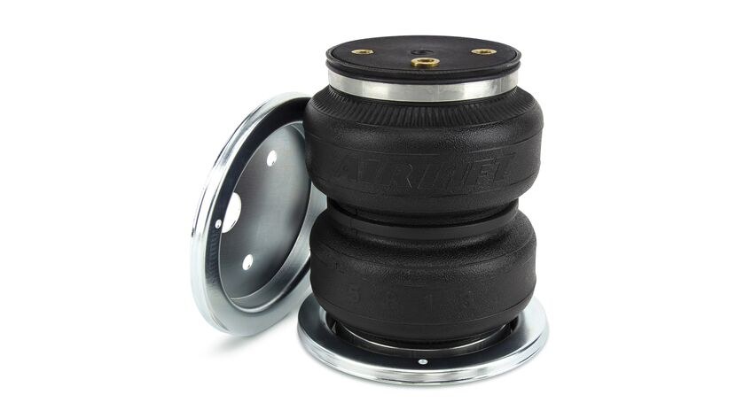 Air Lift Helper Spring Kit, Loadlifter 5000™, Air Spring, Frame Mount, Up to 5000 Pounds of Leveling Capacity – 57386
