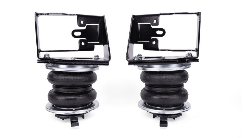 Air Lift Helper Spring Kit, Loadlifter 5000™, Air Spring, Frame Mount, Up to 5000 Pounds of Leveling Capacity – 57386