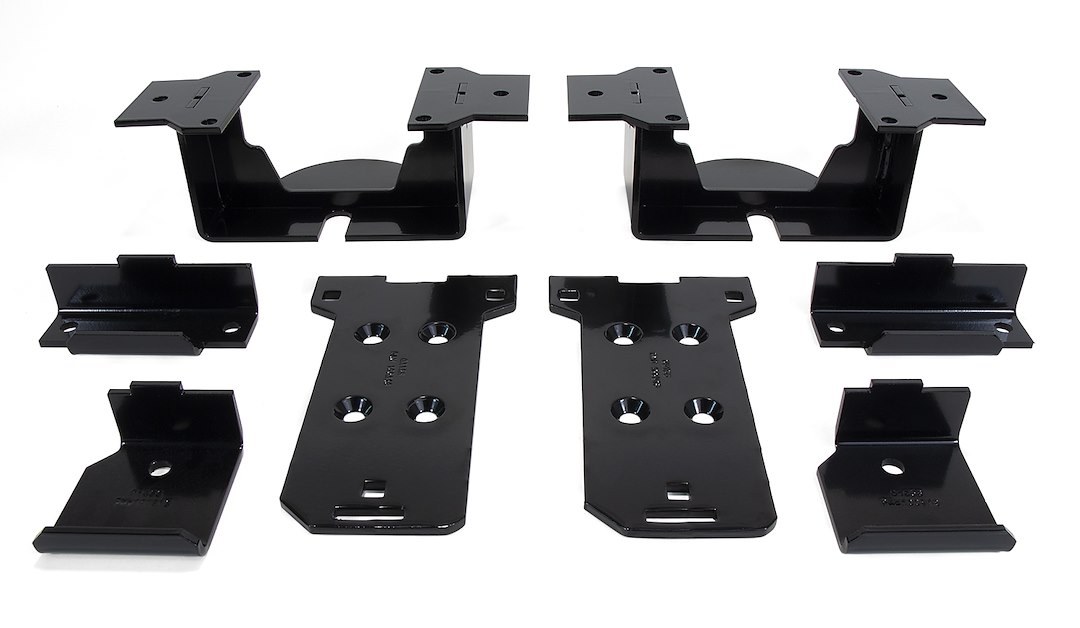 Air Lift Helper Spring Kit, Loadlifter 5000™ Ultimate, Air Spring, Frame Mount, Up to 5000 Pounds of Leveling Capacity – 57388