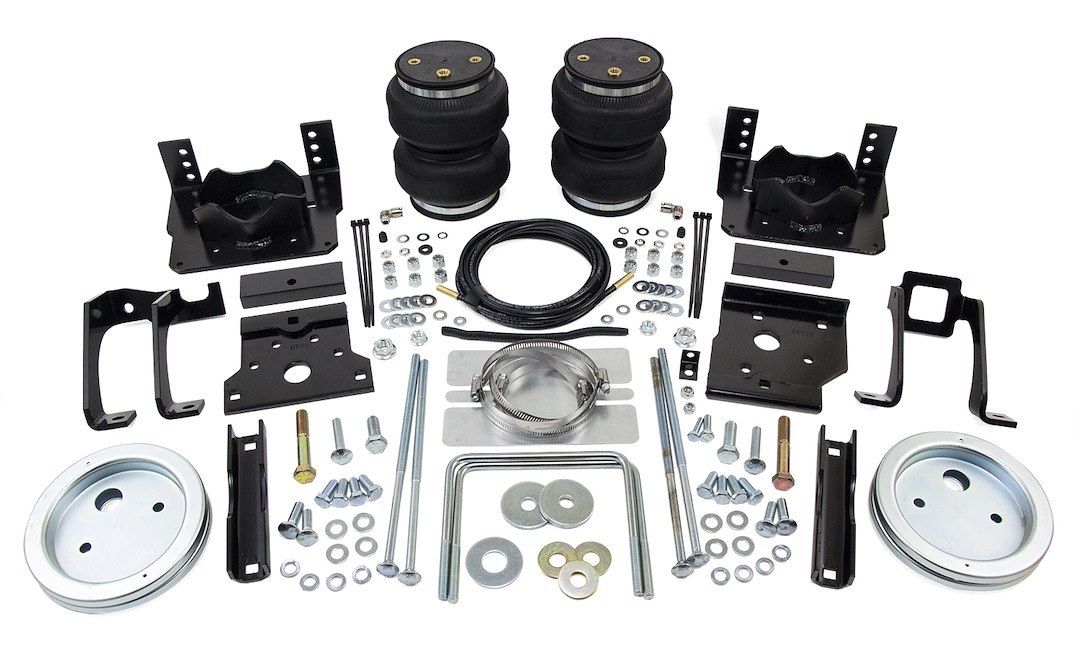 Air Lift Helper Spring Kit, Loadlifter 5000™, Air Spring, Frame Mount, Up to 5000 Pounds of Leveling Capacity – 57395