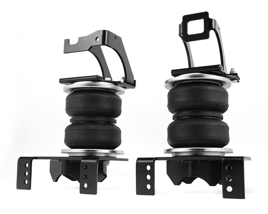 Air Lift Helper Spring Kit, Loadlifter 5000™, Air Spring, Frame Mount, Up to 5000 Pounds of Leveling Capacity – 57395