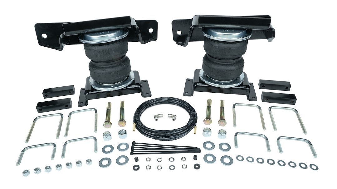 Air Lift Helper Spring Kit, Loadlifter 5000™, Air Spring, Frame Mount, Up to 5000 Pounds of Load Levelling Capacity – 57409