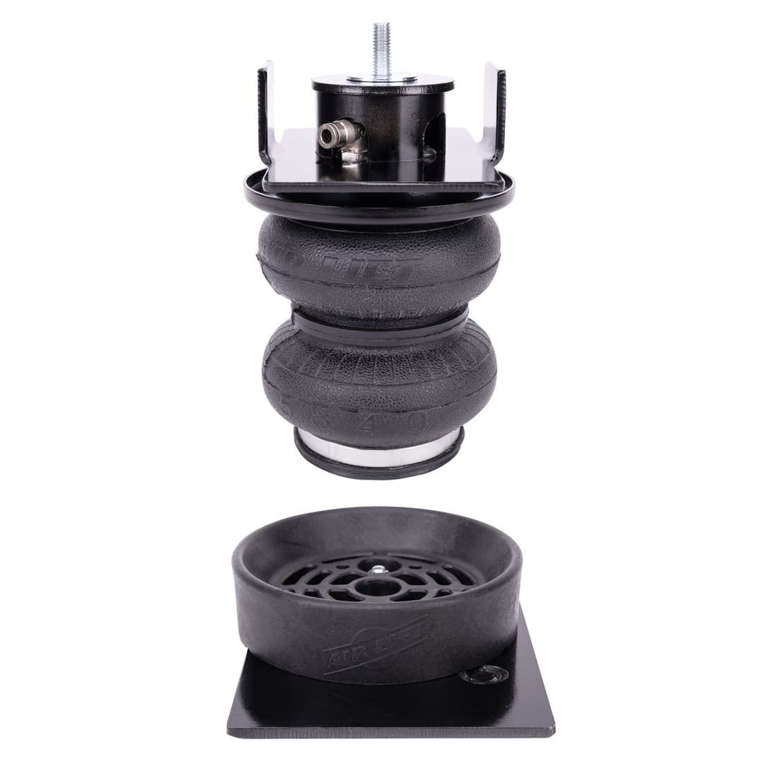 Air Lift Helper Spring Kit, Loadlifter, Air Spring, Frame Mount, Up to 3400 Pounds of Leveling Capacity, Air Adjustable from 5 to 100 PSI – 57415