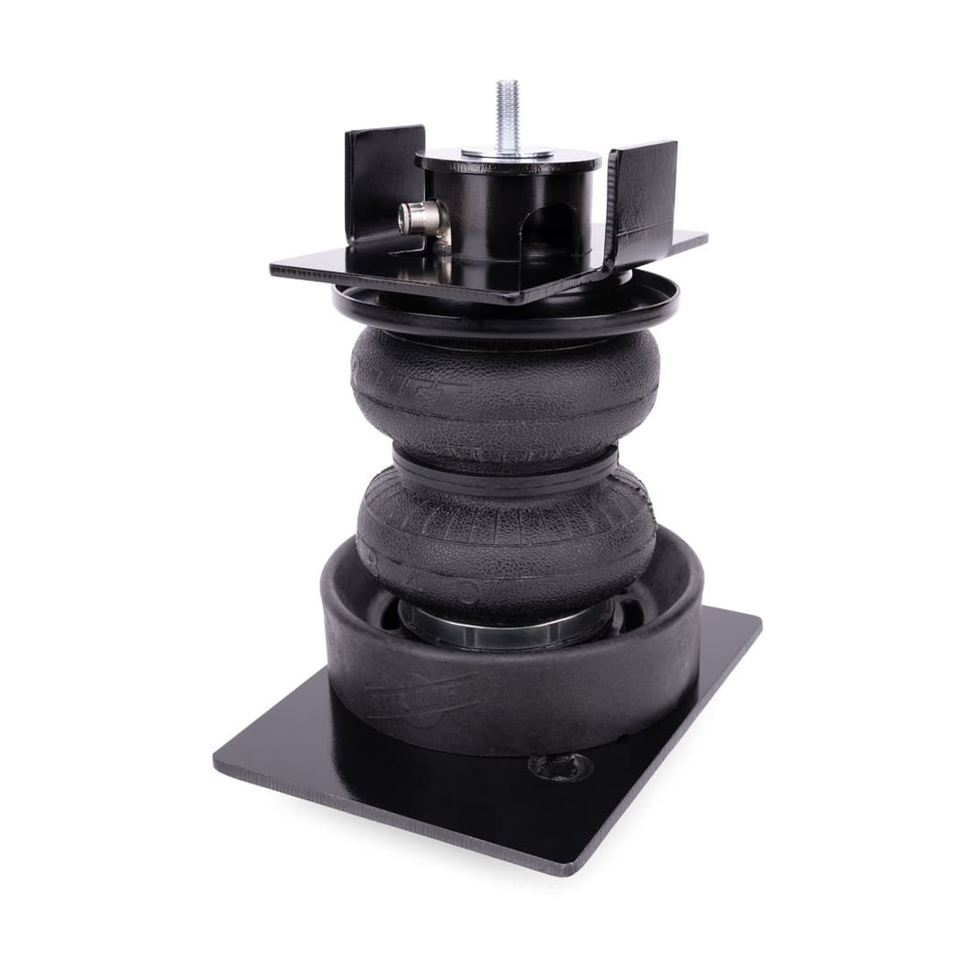 Air Lift Helper Spring Kit, Loadlifter, Air Spring, Frame Mount, Up to 3400 Pounds of Leveling Capacity, Air Adjustable from 5 to 100 PSI – 57415