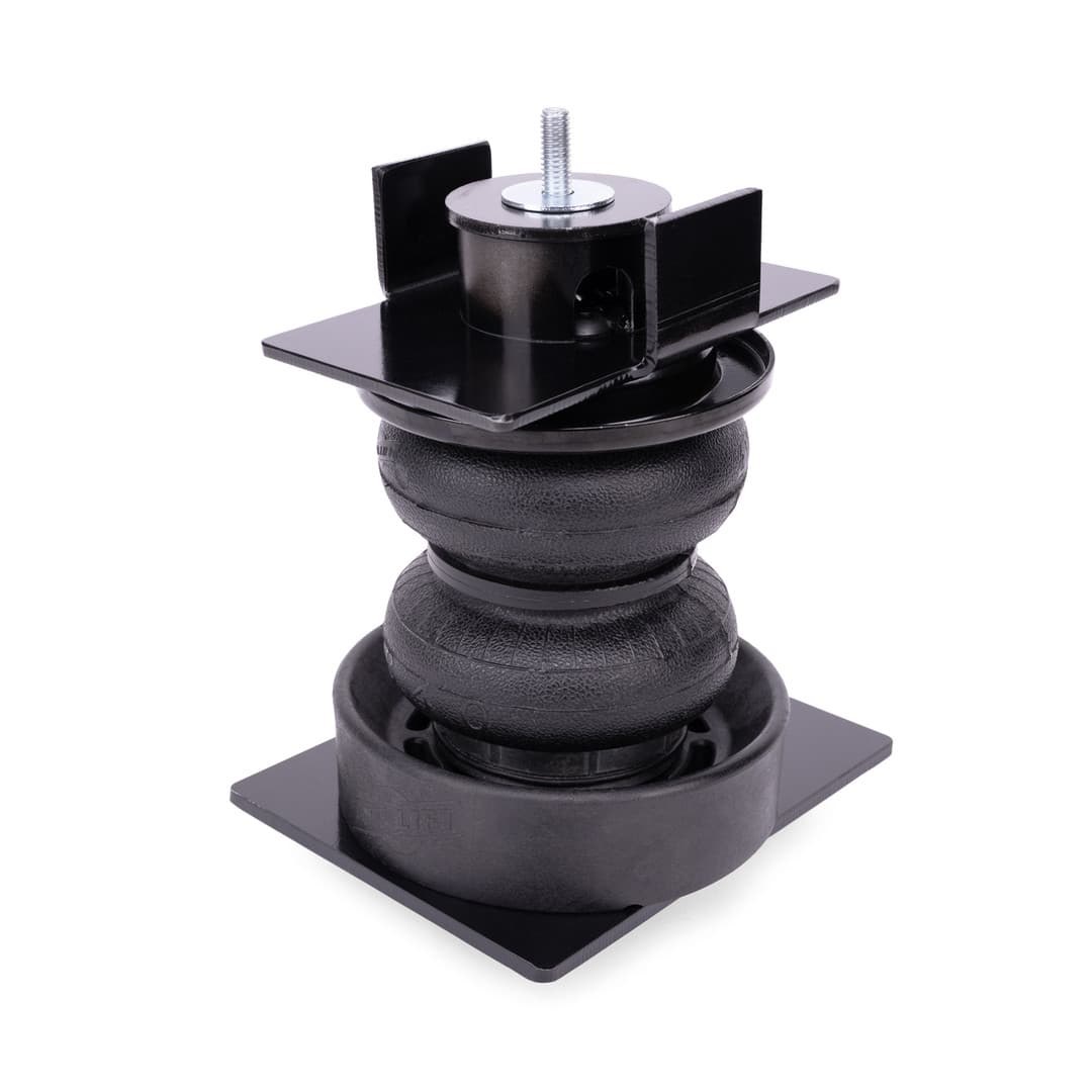 Air Lift Helper Spring Kit, Loadlifter, Air Spring, Frame Mount, Up to 3400 Pounds of Leveling Capacity, Air Adjustable from 5 to 100 PSI – 57415