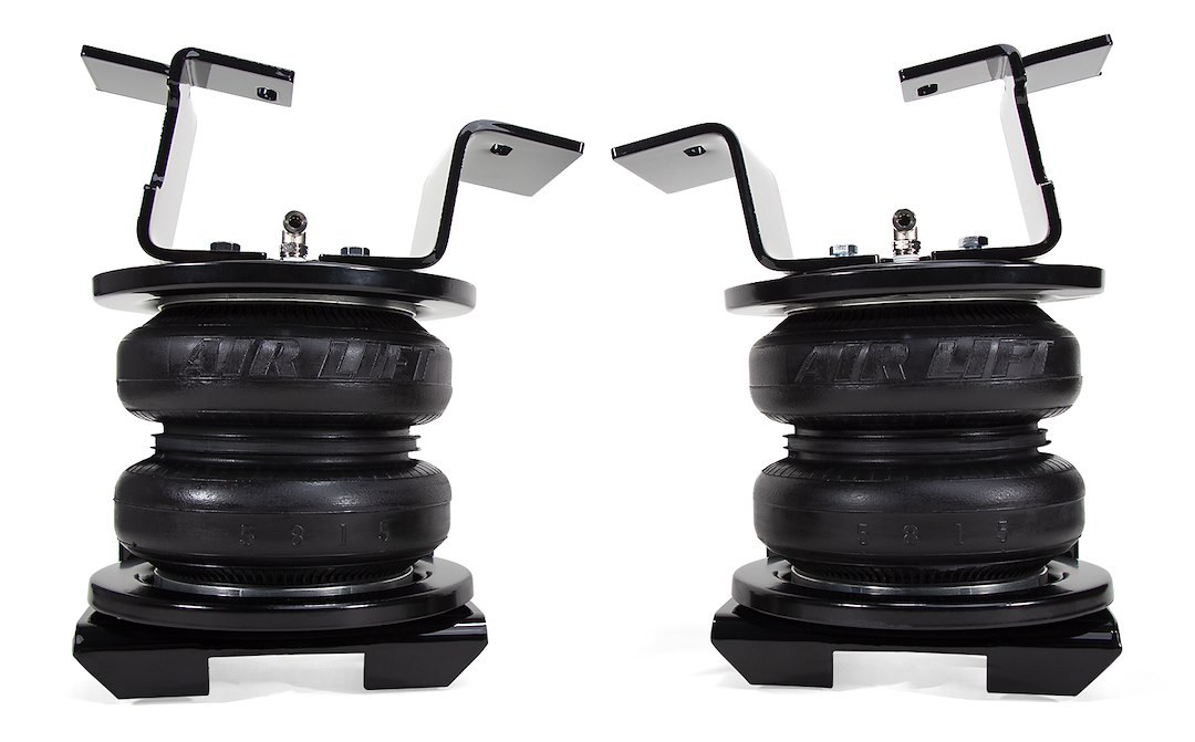 Air Lift Helper Spring Kit, Loadlifter 7500XL, Air Spring, Frame Mount, Up to 7,500 Pounds of Leveling Capacity – 57531