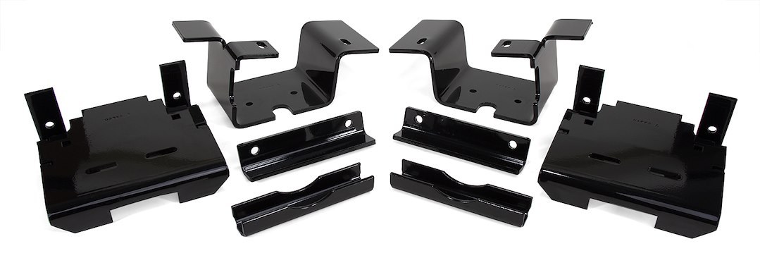 Air Lift Helper Spring Kit, Loadlifter 7500XL, Air Spring, Frame Mount, Up to 7,500 Pounds of Leveling Capacity – 57531