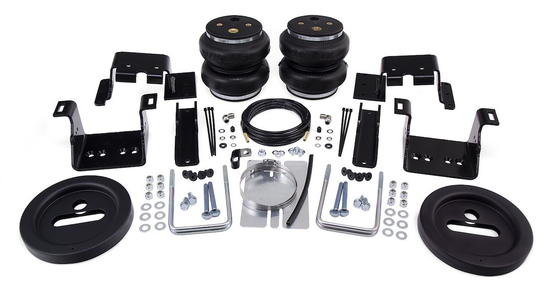Air Lift Helper Spring Kit, Loadlifter 7500XL, Air Spring, Frame Mount, Up to 7,500 Pounds of Leveling Capacity – 57538