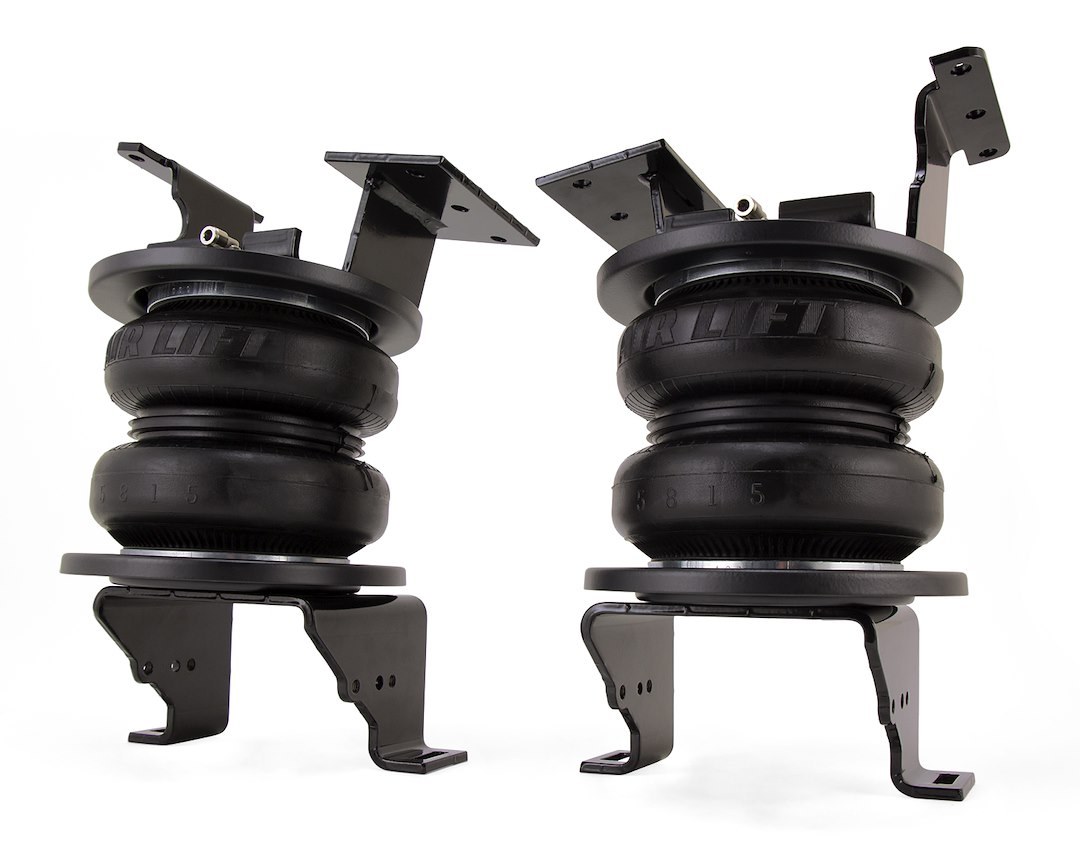 Air Lift Helper Spring Kit, Loadlifter 7500XL, Air Spring, Frame Mount, Up to 7,500 Pounds of Leveling Capacity – 57538