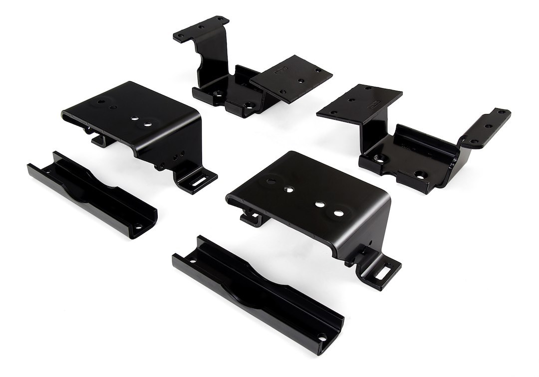 Air Lift Helper Spring Kit, Loadlifter 7500XL, Air Spring, Frame Mount, Up to 7,500 Pounds of Leveling Capacity – 57538