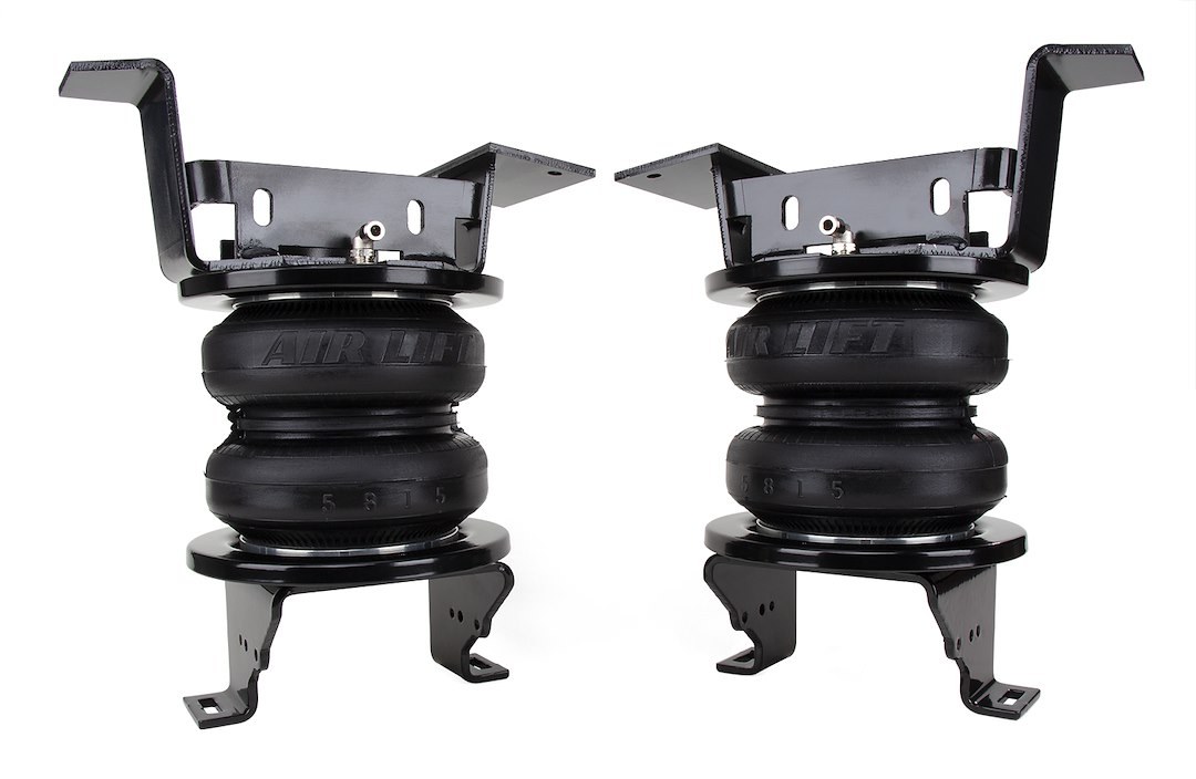Air Lift Helper Spring Kit, Loadlifter 7500XL, Air Spring, Frame Mount, Up to 7,500 Pounds of Leveling Capacity – 57541