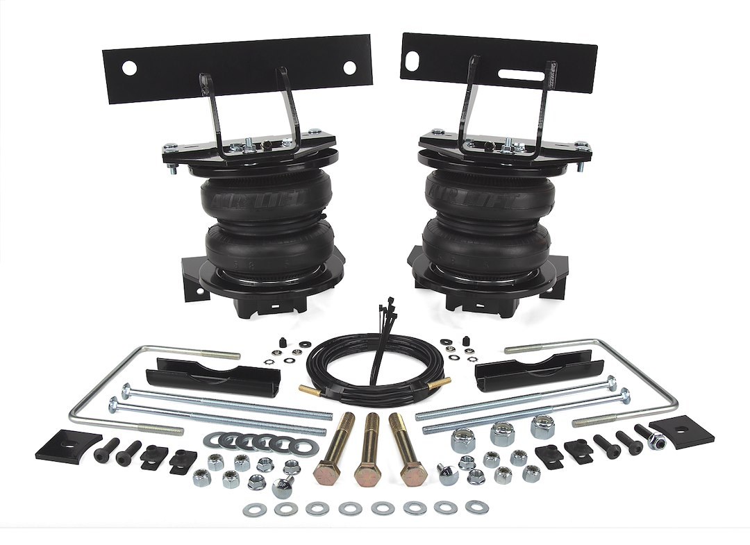 Air Lift Helper Spring Kit, Loadlifter 7500XL, Air Spring, Frame Mount, Up to 7,500 Pounds of Leveling Capacity – 57550