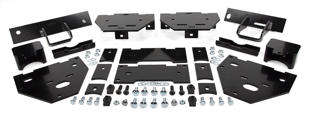 Air Lift Helper Spring Kit, Loadlifter 7500XL, Air Spring, Frame Mount, Up to 7,500 Pounds of Leveling Capacity – 57550