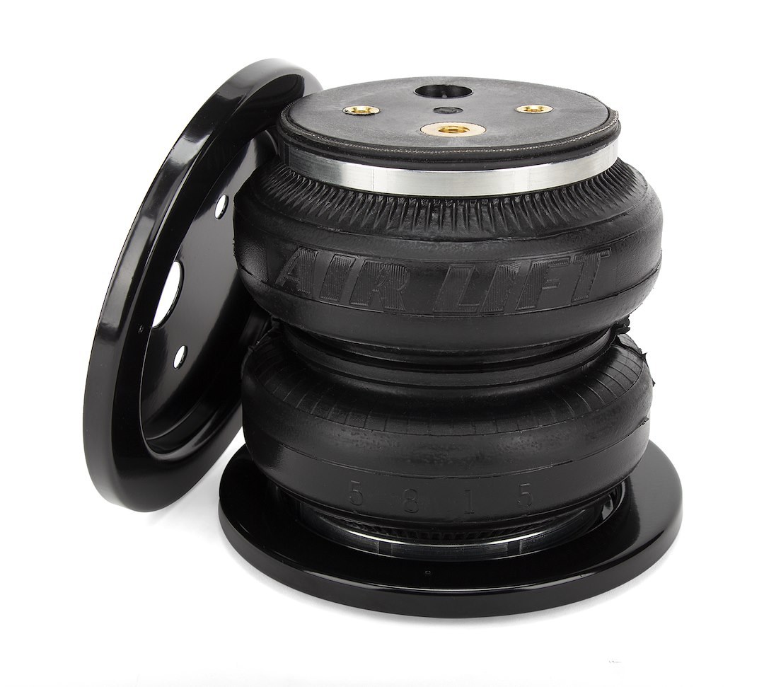 Air Lift Helper Spring Kit, Loadlifter 7500XL, Air Spring, Frame Mount, Up to 7,500 Pounds of Leveling Capacity – 57550