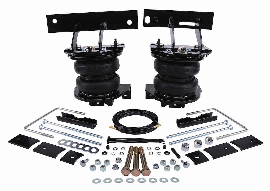 Air Lift Helper Spring Kit, Loadlifter 7500XL, Air Spring, Frame Mount, Up to 7,500 Pounds of Leveling Capacity – 57552