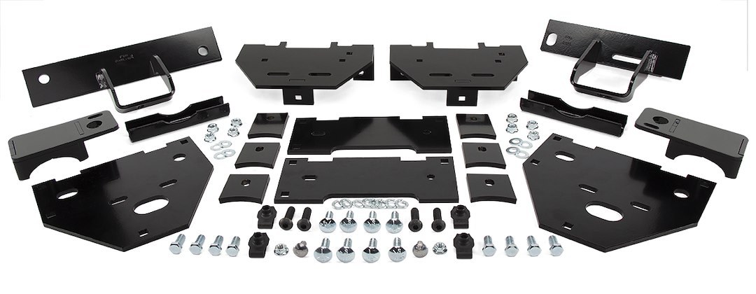 Air Lift Helper Spring Kit, Loadlifter 7500XL, Air Spring, Frame Mount, Up to 7,500 Pounds of Leveling Capacity – 57552