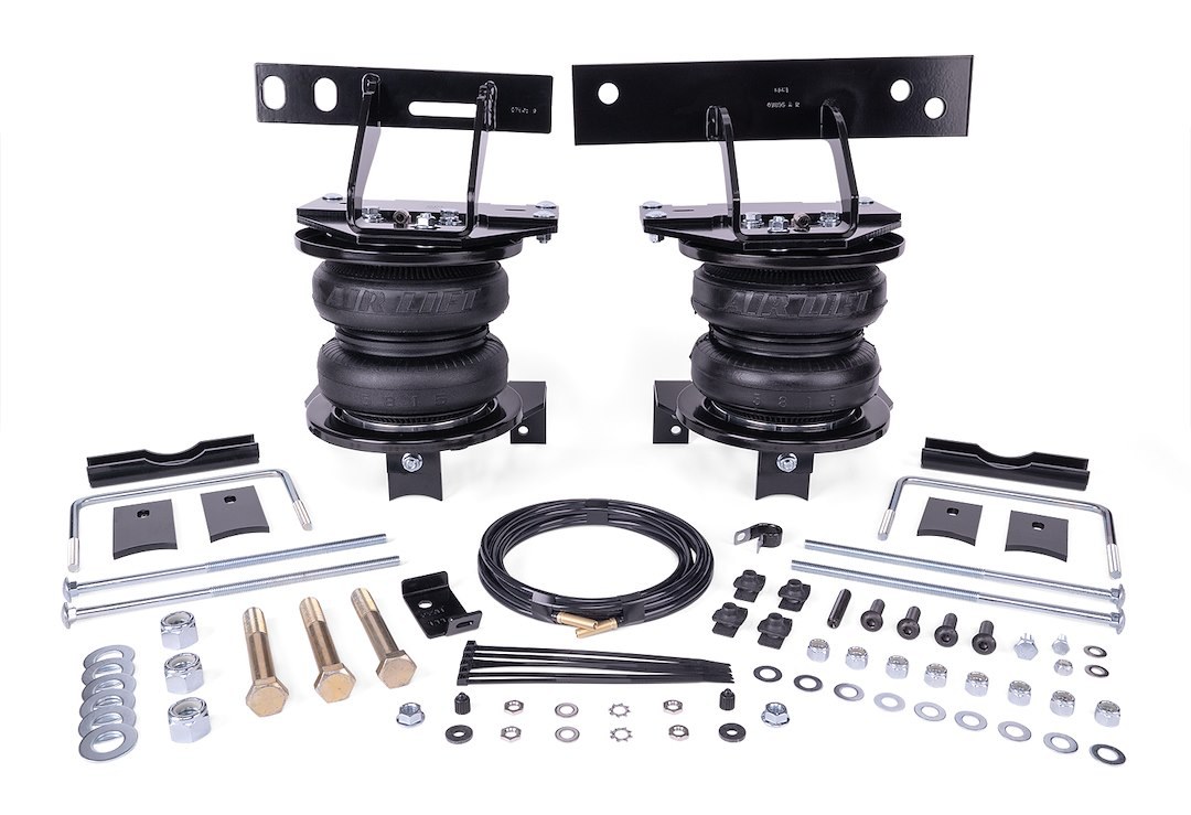 Air Lift Helper Spring Kit, Loadlifter 7500 Xl™ Ultimate, Air Spring with Internal Jounce Bumper, Frame Mount – 57554