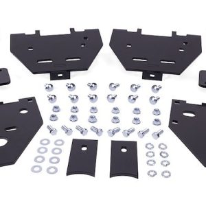 Air Lift Helper Spring Kit, Loadlifter 7500 Xl™ Ultimate, Air Spring with Internal Jounce Bumper, Frame Mount – 57554