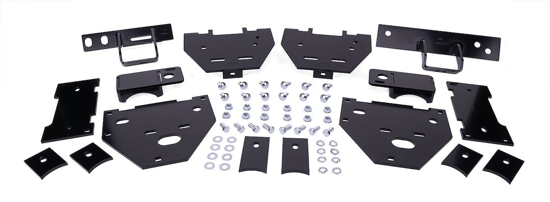 Air Lift Helper Spring Kit, Loadlifter 7500 Xl™ Ultimate, Air Spring with Internal Jounce Bumper, Frame Mount – 57554