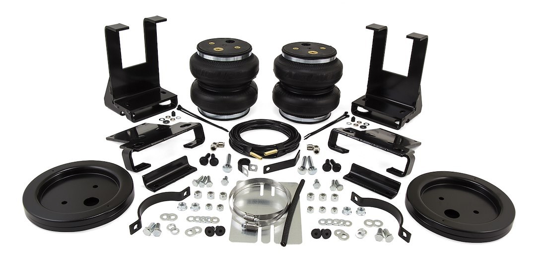 Air Lift Helper Spring Kit, Loadlifter 7500XL, Air Spring, Frame Mount, Up to 7,500 Pounds of Leveling Capacity – 57575