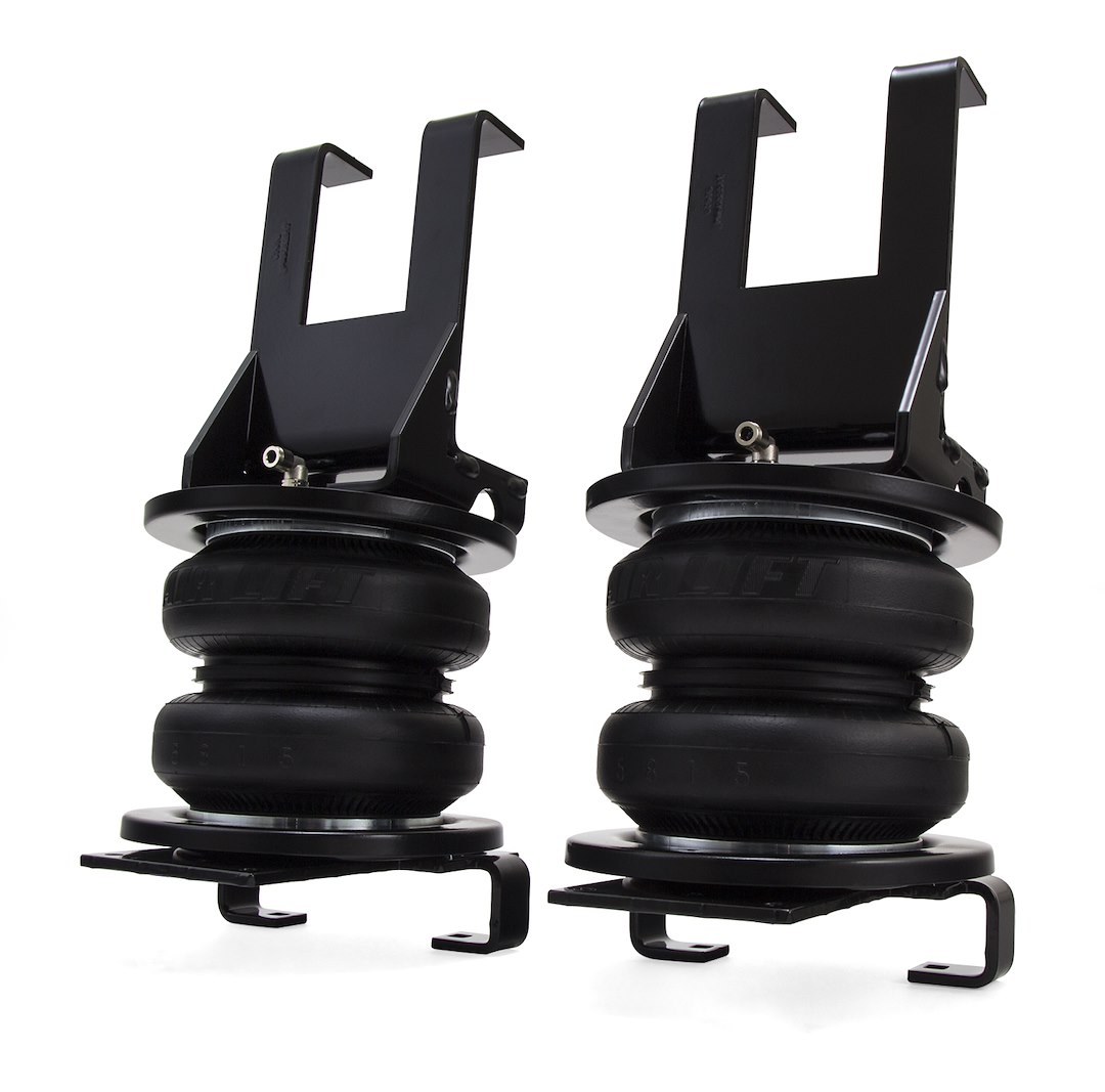 Air Lift Helper Spring Kit, Loadlifter 7500XL, Air Spring, Frame Mount, Up to 7,500 Pounds of Leveling Capacity – 57575