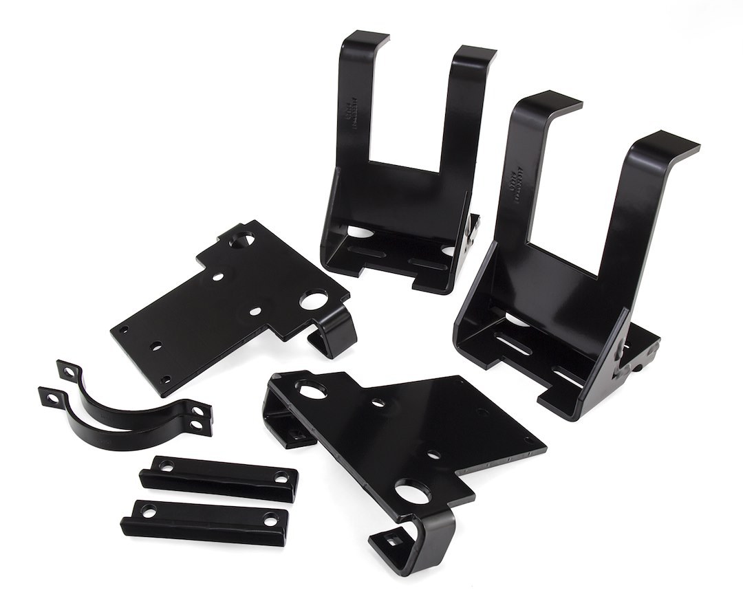 Air Lift Helper Spring Kit, Loadlifter 7500XL, Air Spring, Frame Mount, Up to 7,500 Pounds of Leveling Capacity – 57575