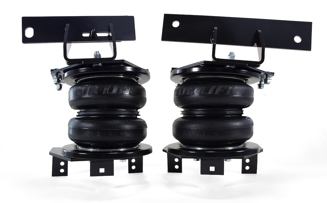 Air Lift Helper Spring Kit, Loadlifter 7500XL, Air Spring, Frame Mount, Up to 7,500 Pounds of Leveling Capacity – 57577
