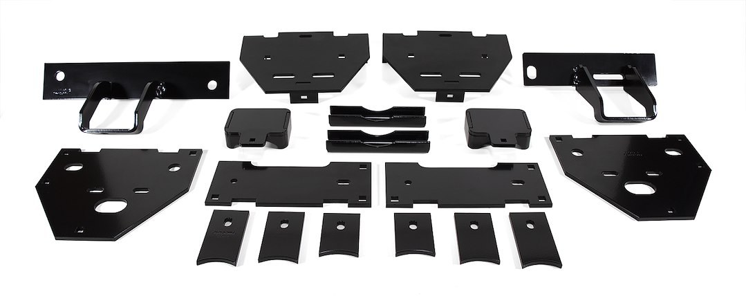 Air Lift Helper Spring Kit, Loadlifter 7500XL, Air Spring, Frame Mount, Up to 7,500 Pounds of Leveling Capacity – 57577